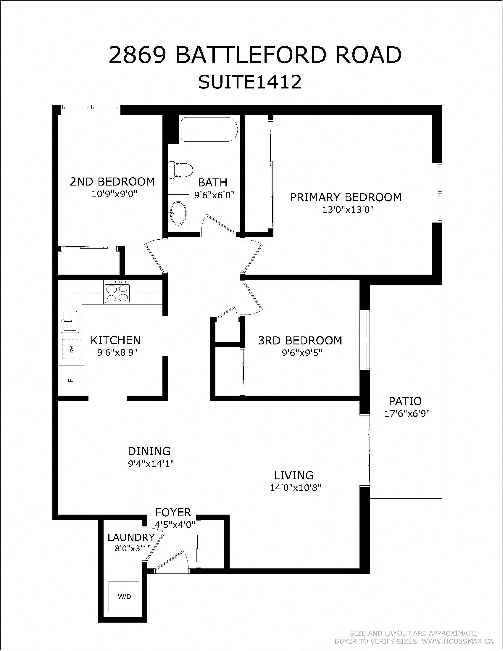 Suite A Floorplan